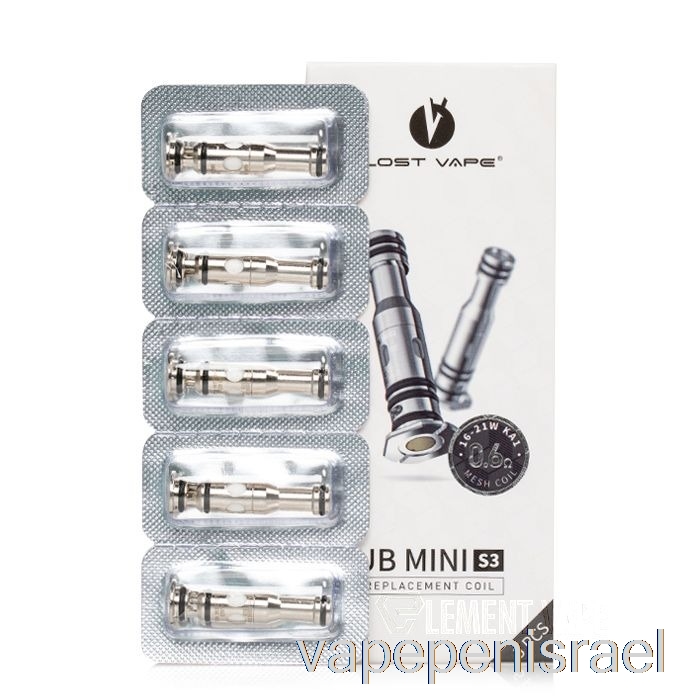 חד פעמי Vape Israel איבד סלילי חלופי Vape Ub Mini 0.6ohm Ub Mini S3 סלילי